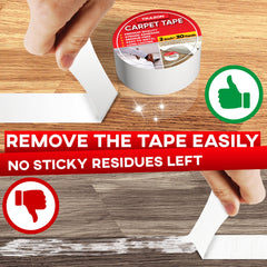 Trazon cinta junto a regla para escala, tamaño y cobertura clara