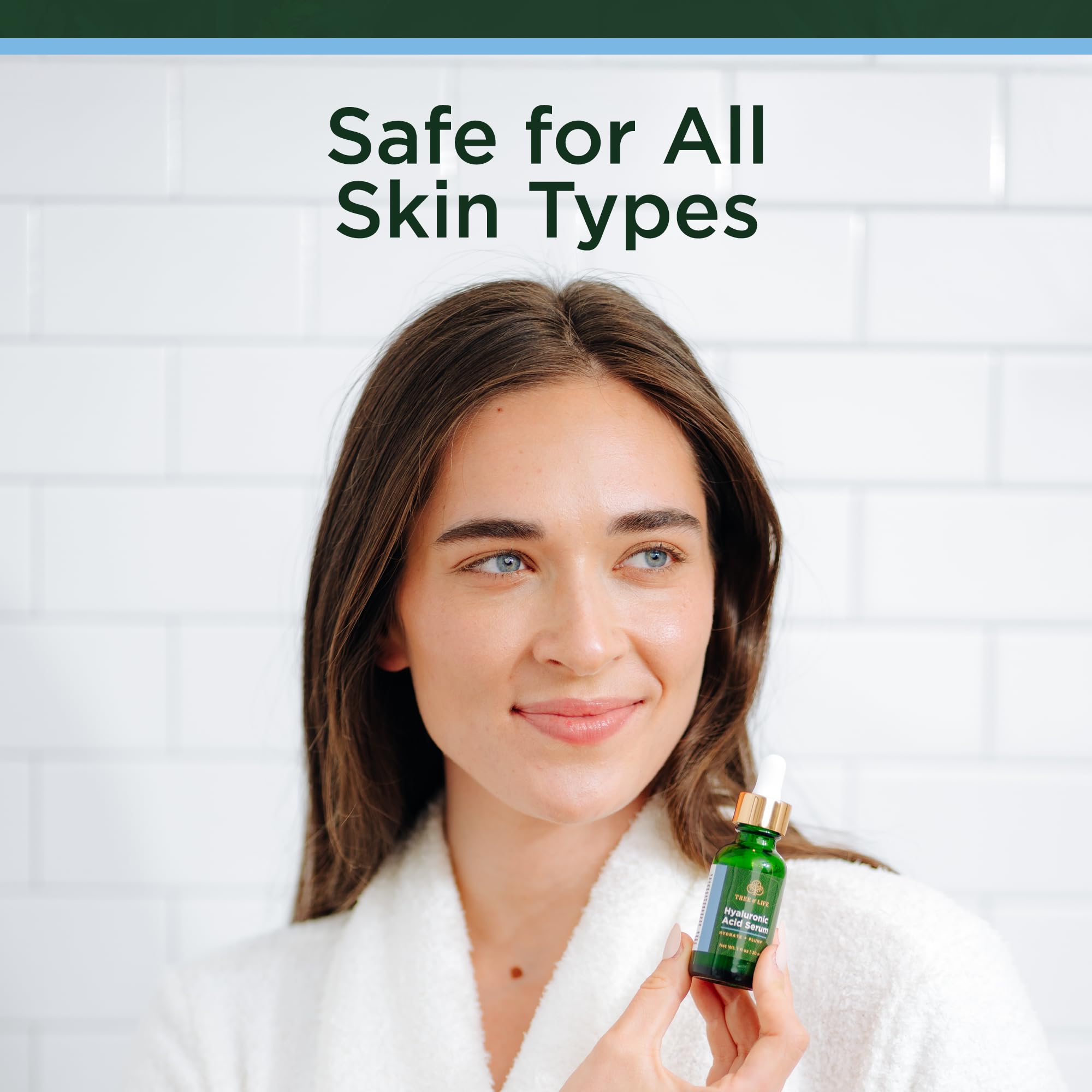 Tree of Life etiqueta con ingredientes y beneficios visibles