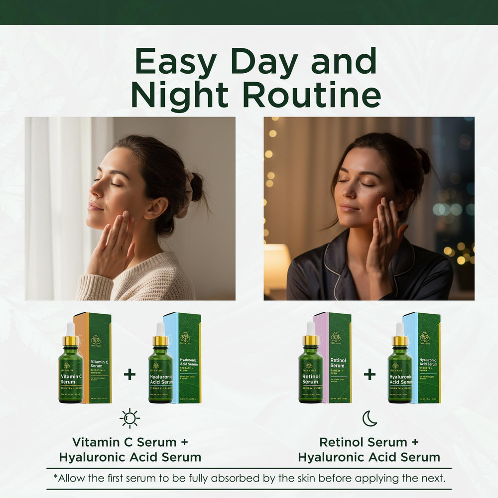 Tree of Life pipeta del sérum retinol con aplicación precisa y suave