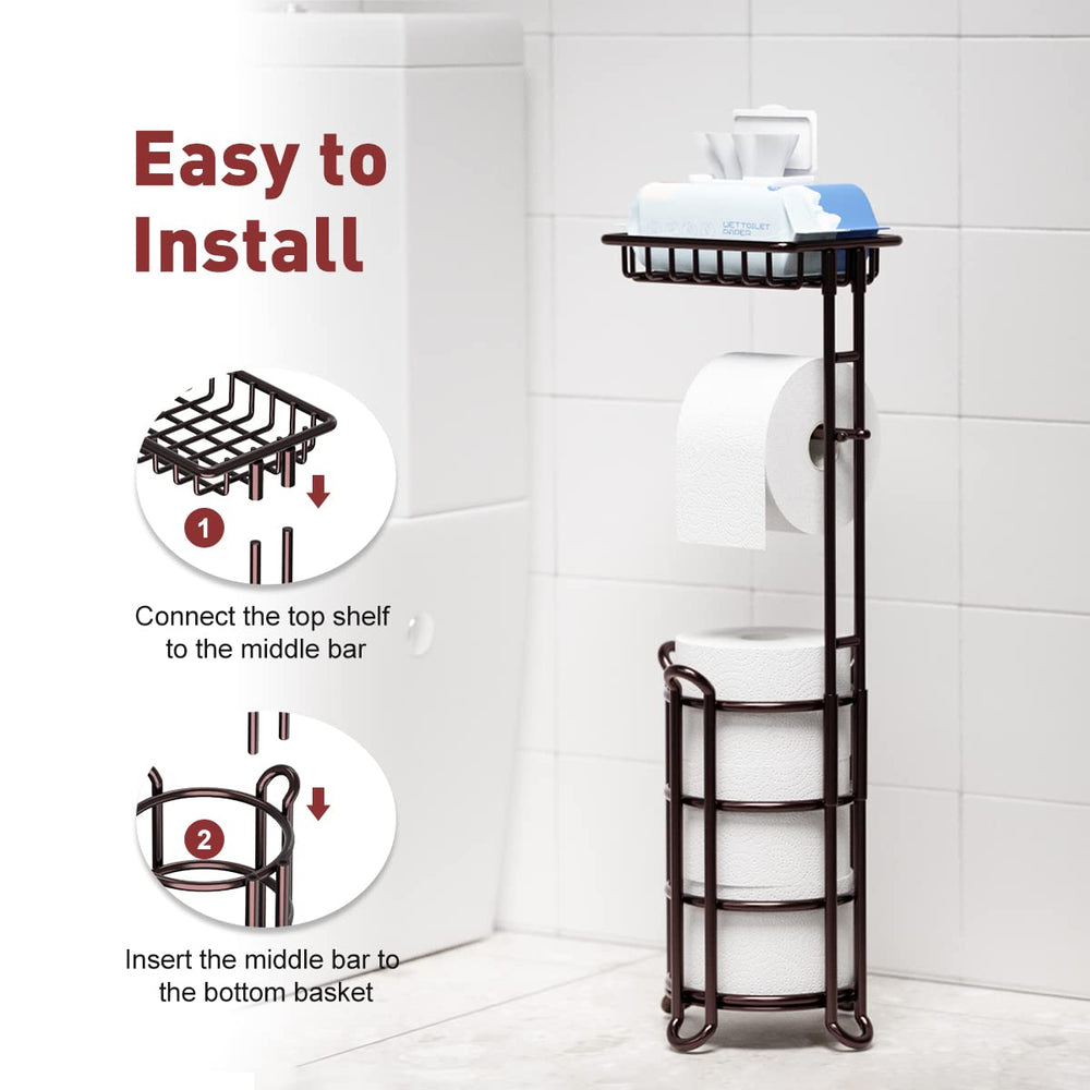TreeLen colocado en baño pequeño optimizando espacio y orden