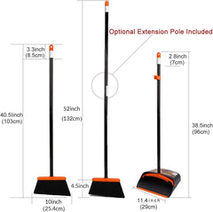 TreeLen full-length 52 inch handle demonstrating better reach