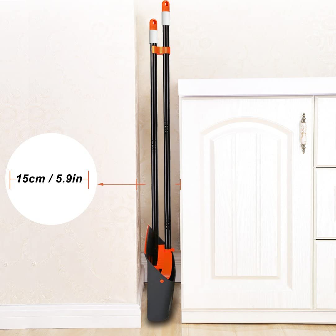 TreeLen set snapped together standing to save storage space