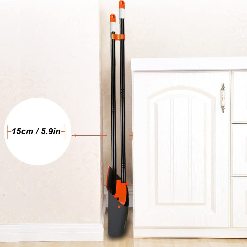 TreeLen set snapped together standing to save storage space