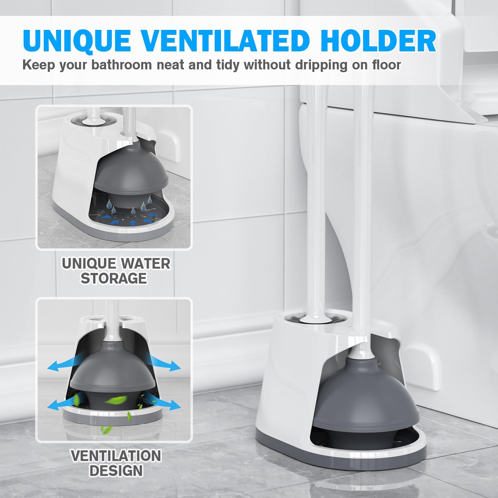 TRENTI mango ergonómico en uso, mejor control y comodidad