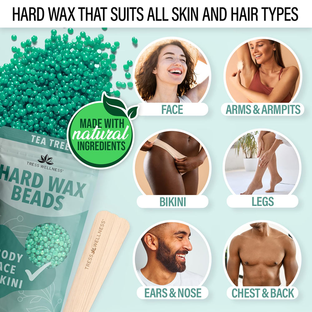 Tress Wellness conjunto de espátulas indicando precisión y versatilidad