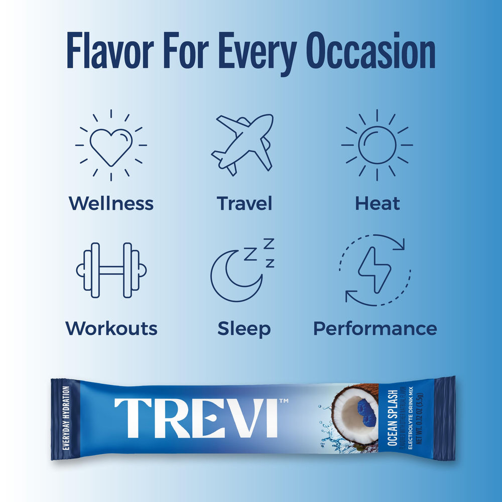 TREVI botella de 16 oz con mezcla disuelta para sabor equilibrado