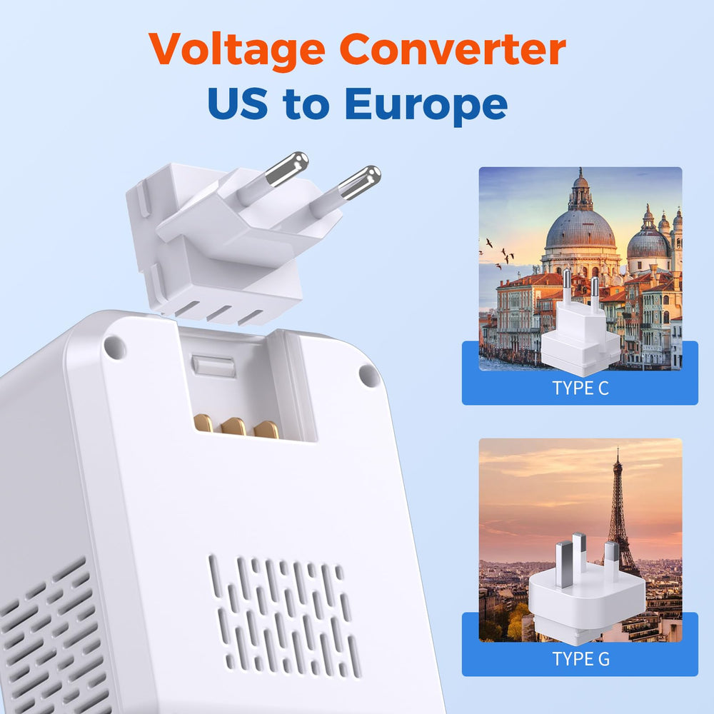 TREVOLTY puertos USB-A y USB-C PD20W, carga rápida para móviles y tablets