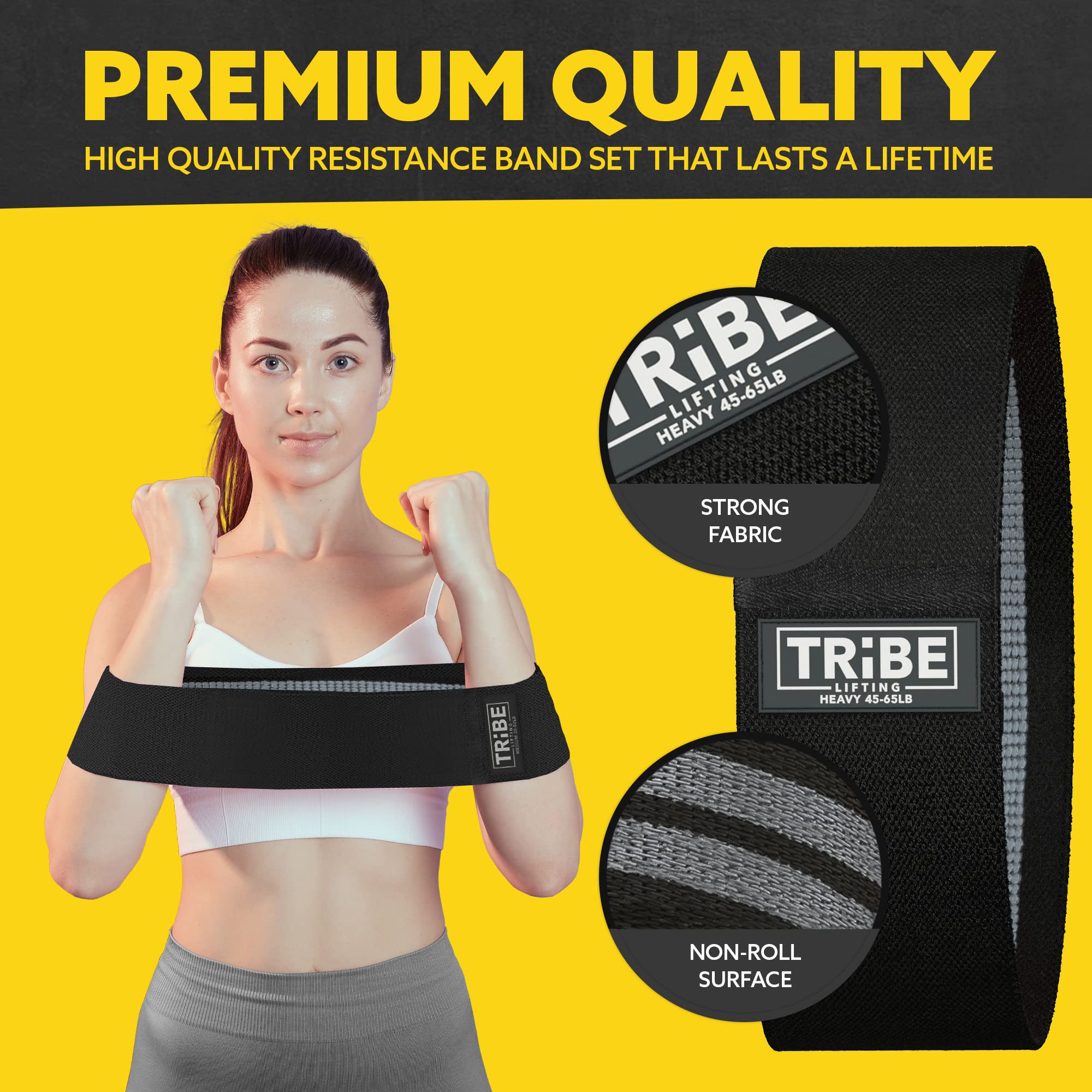 Tribe Lifting costuras reforzadas que aportan durabilidad prolongada