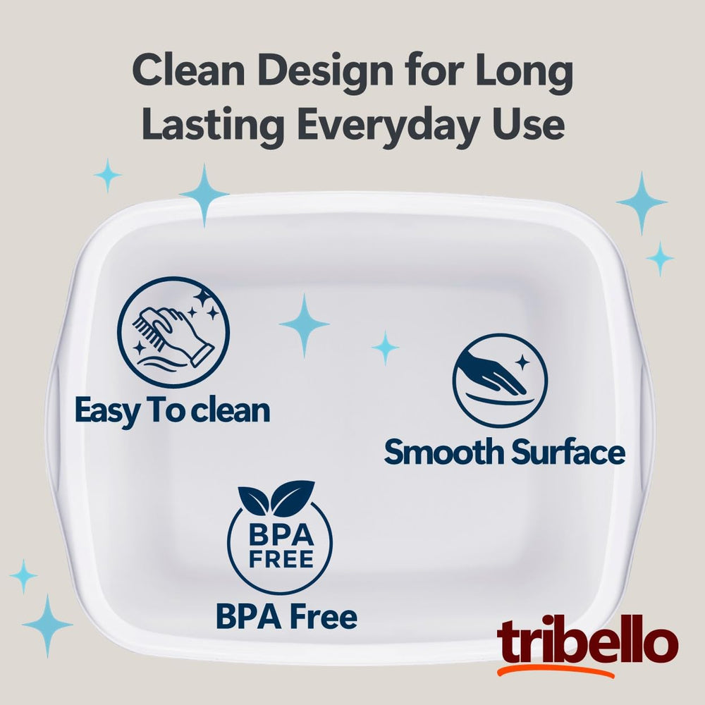Tribello usada como baño de pies cómoda y estable