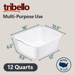 Tribello interior liso fácil de enjuagar y sin porosidad