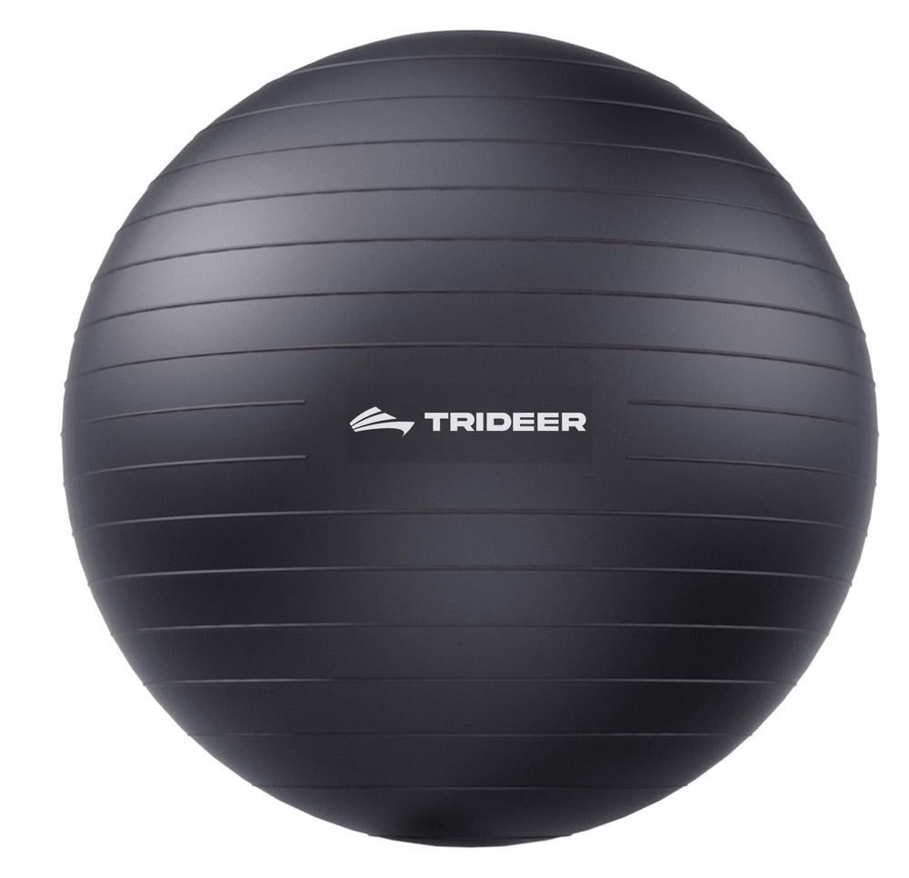 Trideer pelota frontal mostrando paquete y color, ayuda a estabilidad