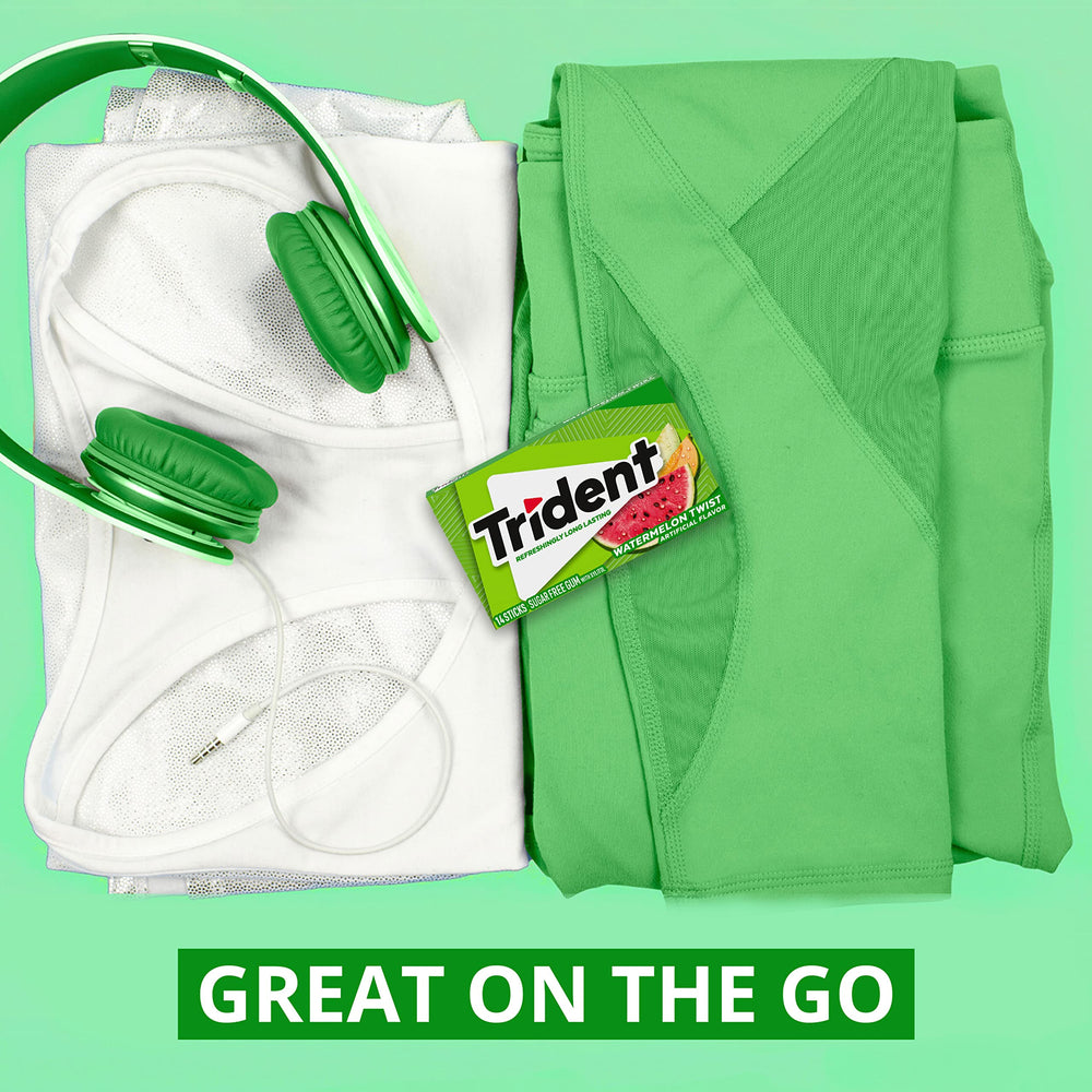 Trident caja usada en bolsas de regalo y adornos para fiestas