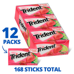 stick de Trident Island Berry Lime primer plano sabor perceptible