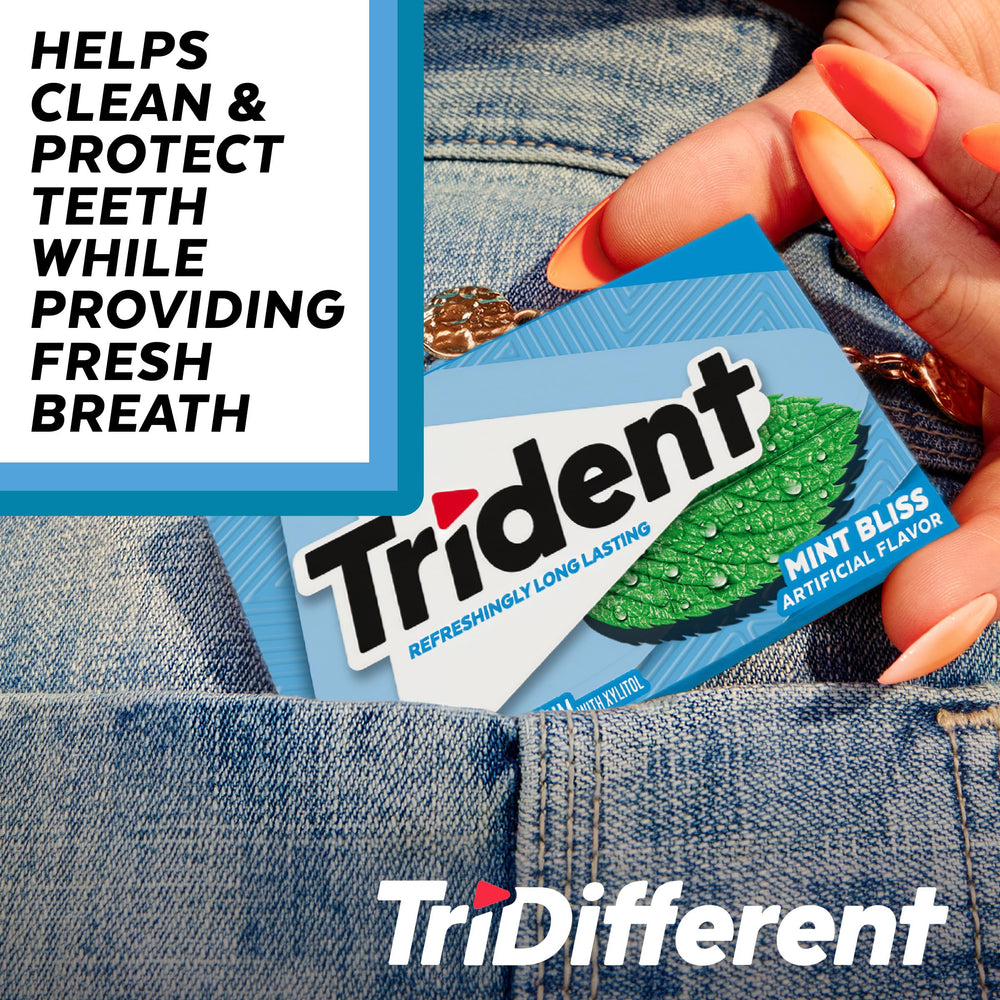 Trident caja con múltiples paquetes, ideal para oficina o reabastecimiento