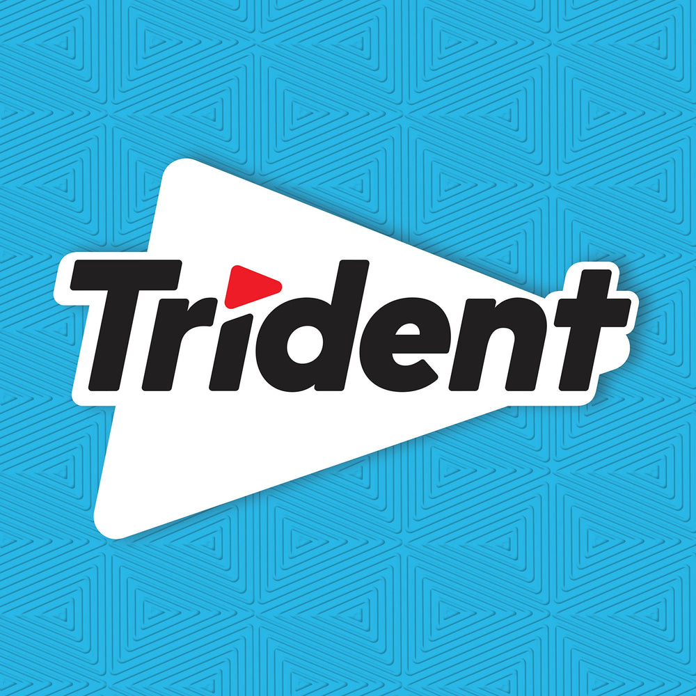 Trident paquete abierto con piezas visibles para identificar contenido fácil