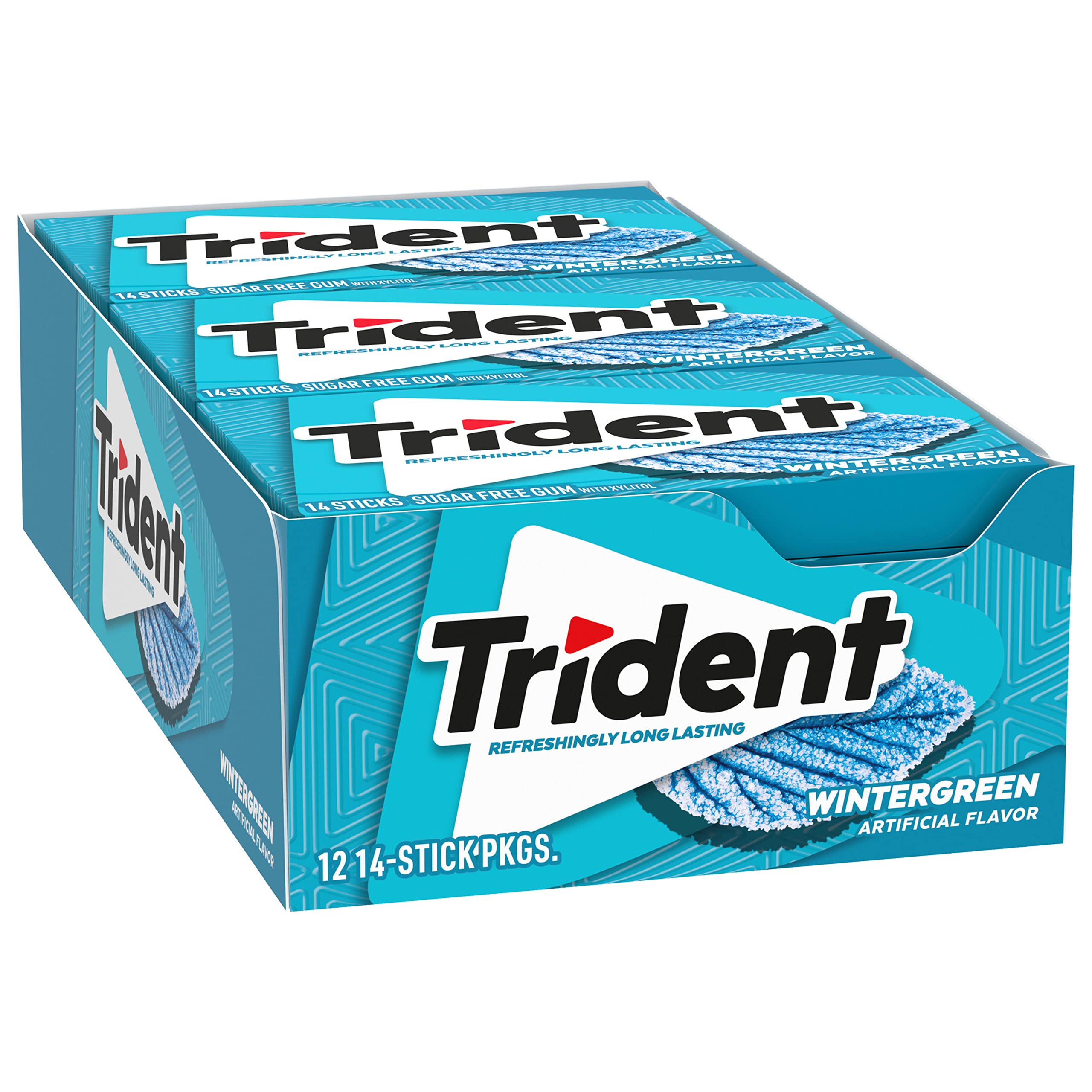Trident pack en bolso demostrando portabilidad y frescura en movimiento