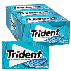 Trident paquete frontal mostrando 12 packs para almacenamiento práctico