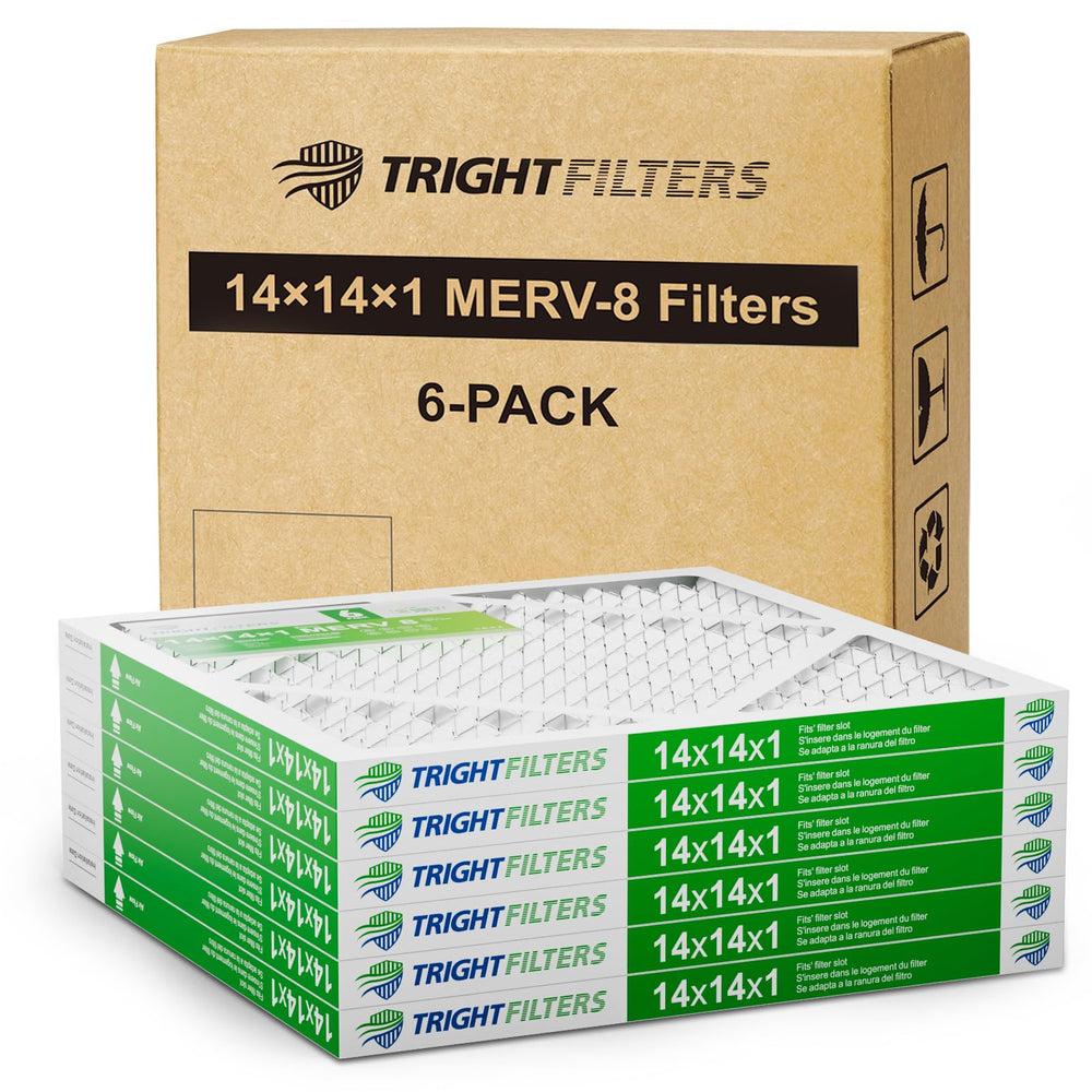 TRIGHTFILTERS filtro en sala, mejora perceptible de aire interior