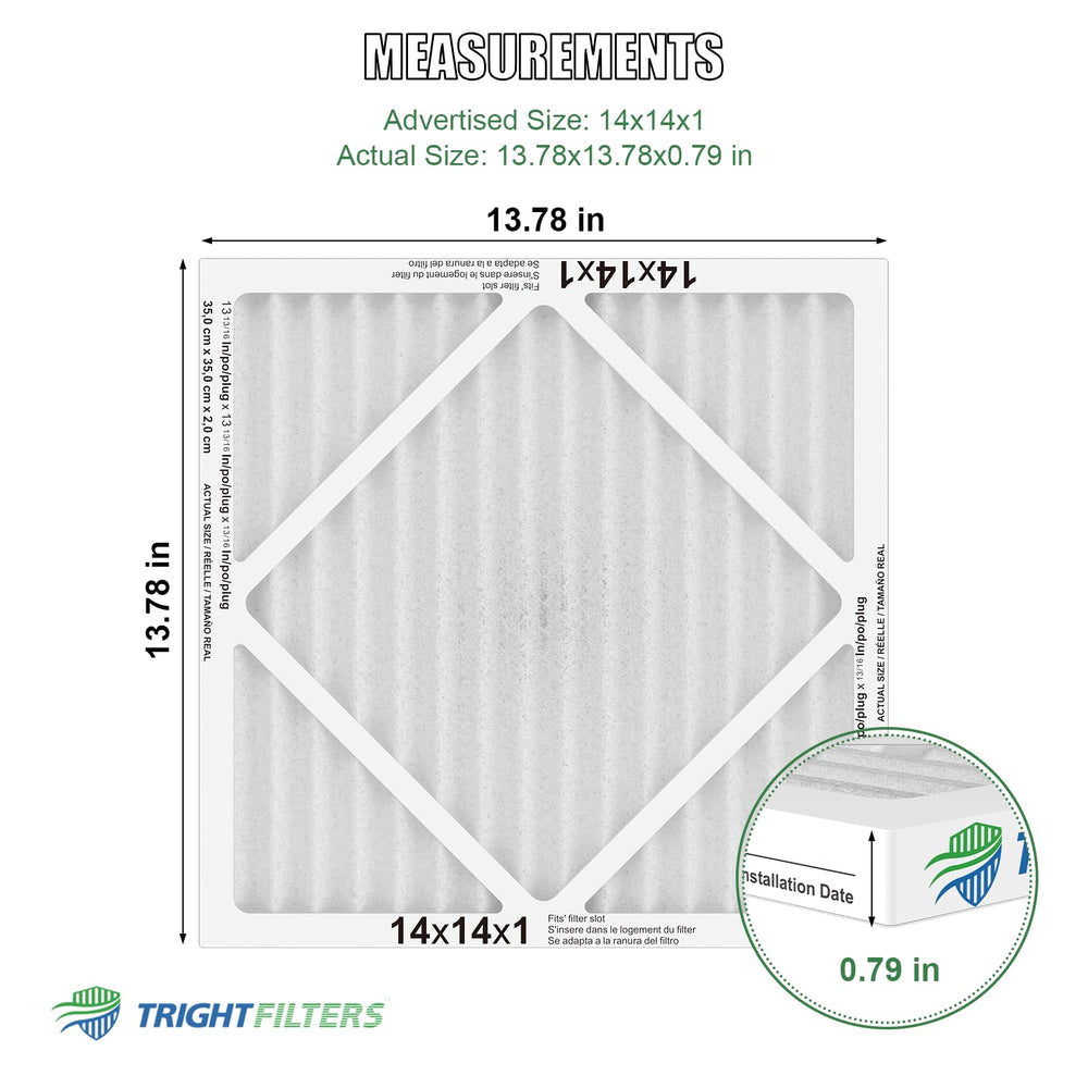 TRIGHTFILTERS filtro instalado en horno, protege componentes