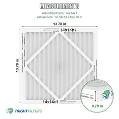 TRIGHTFILTERS filtro instalado en horno, protege componentes