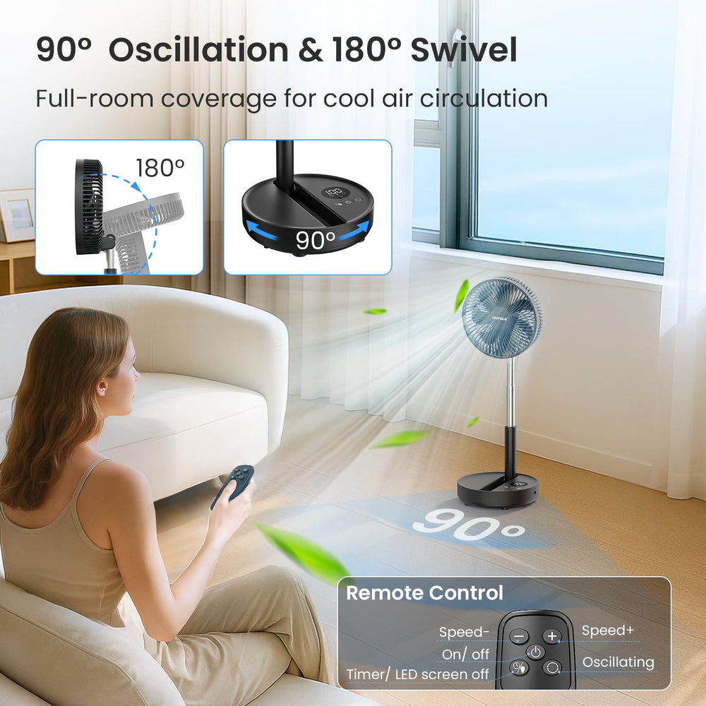 TriPole detalle de palas optimizadas CFD para mayor flujo de aire eficiente
