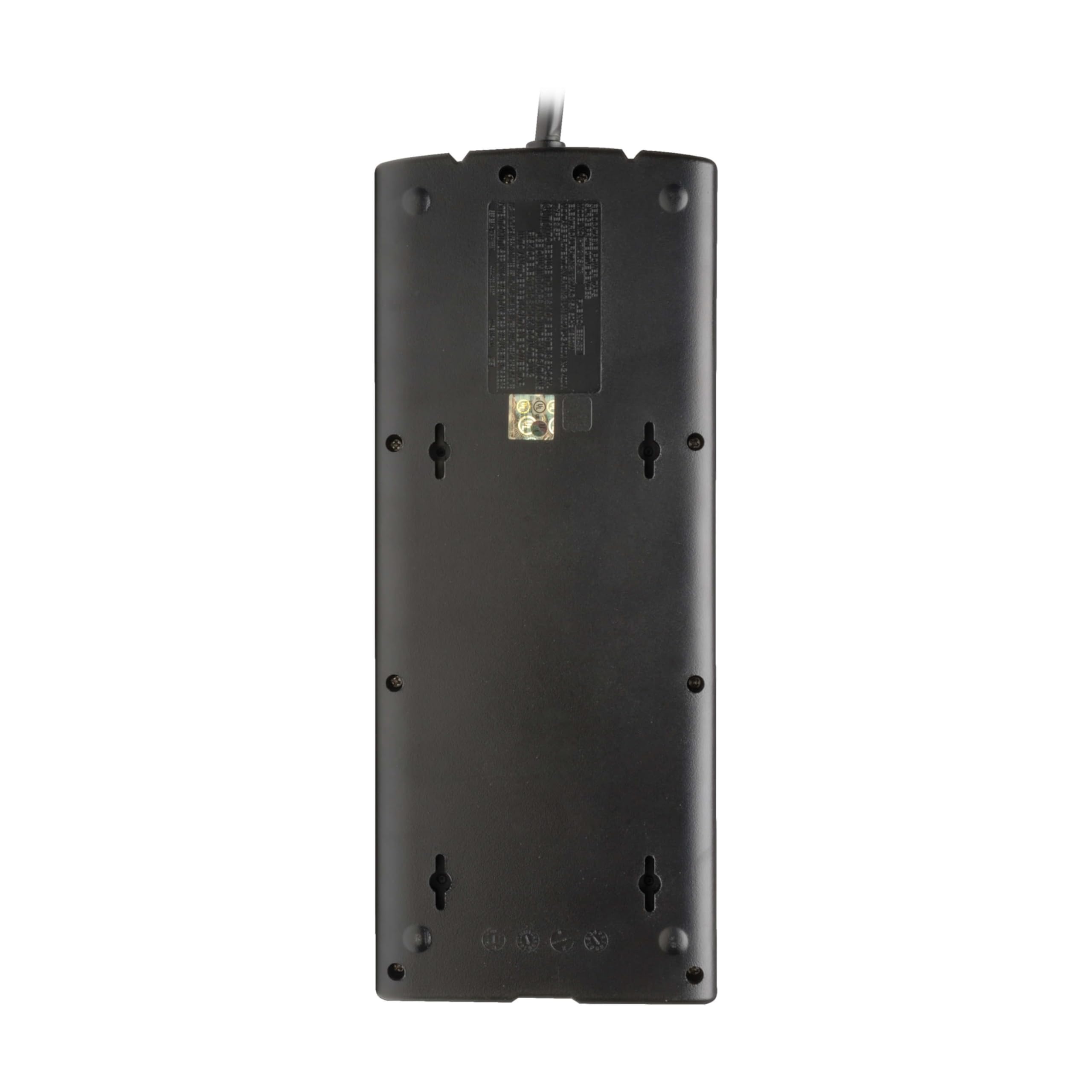 TRIPP LITE puertos coaxial RJ11 RJ45 protegen datos y TV