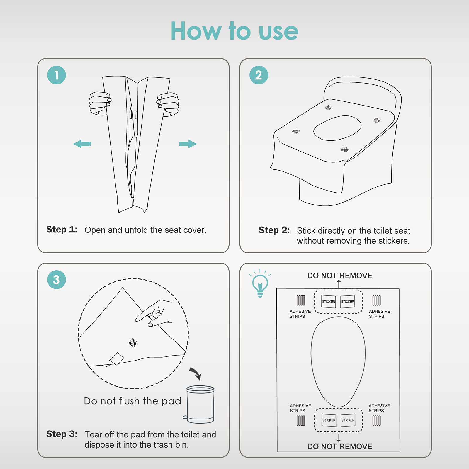 TRIPTIPS pocket-ready travel lifestyle compact for on-the-go hygiene