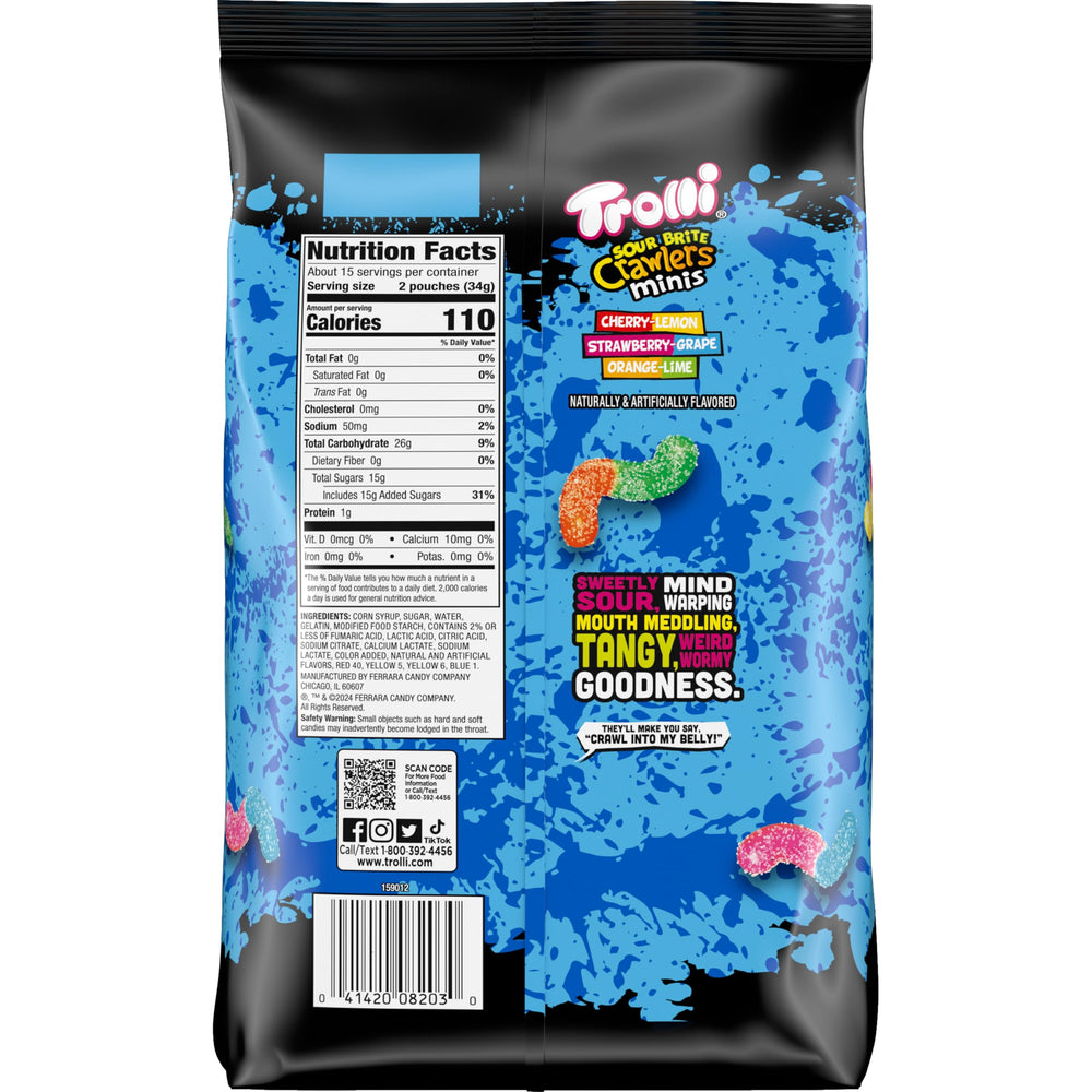 Trolli cierre de bolsa hermético para conservar frescura y textura