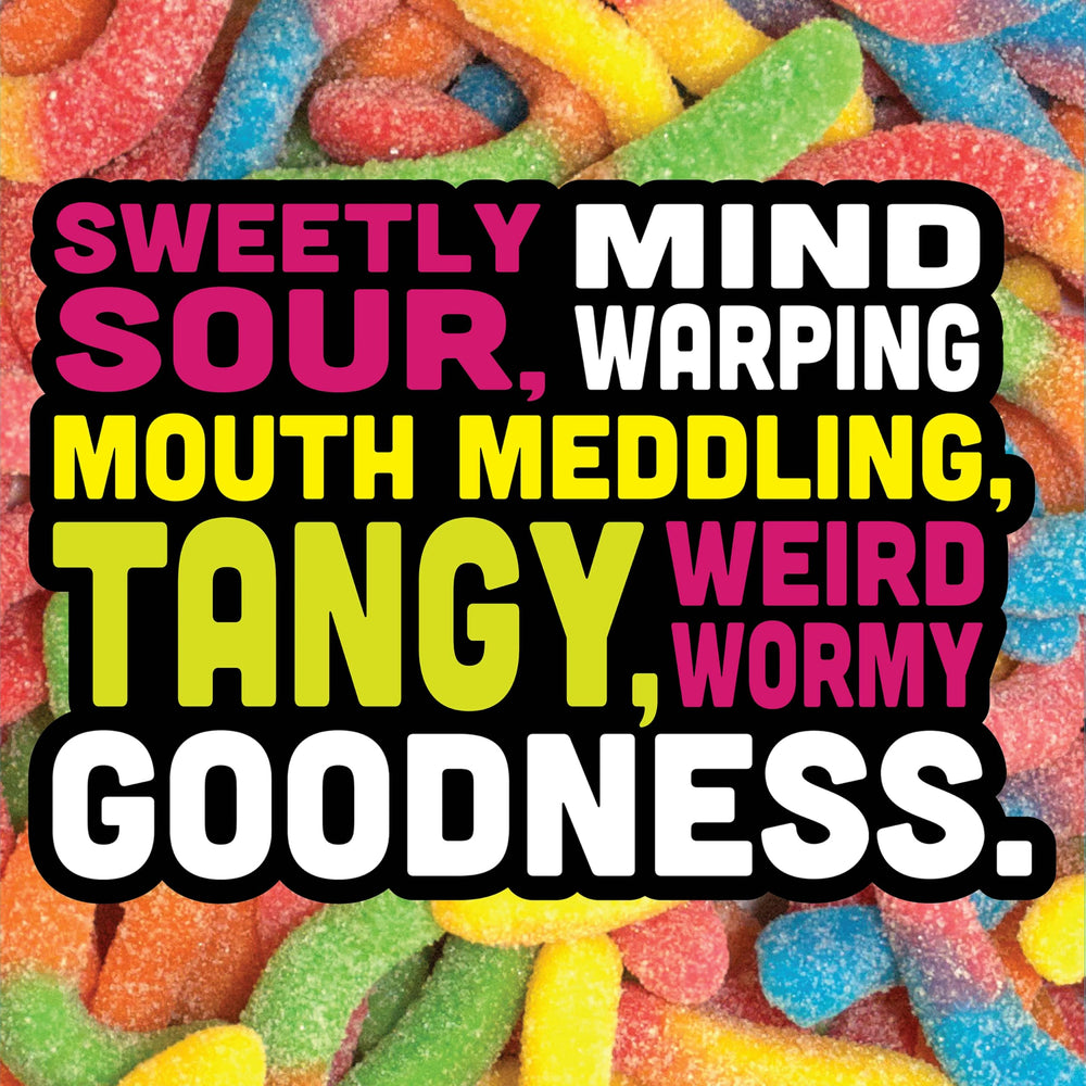 Trolli mini gomitas en mano como snack portátil y fácil de compartir