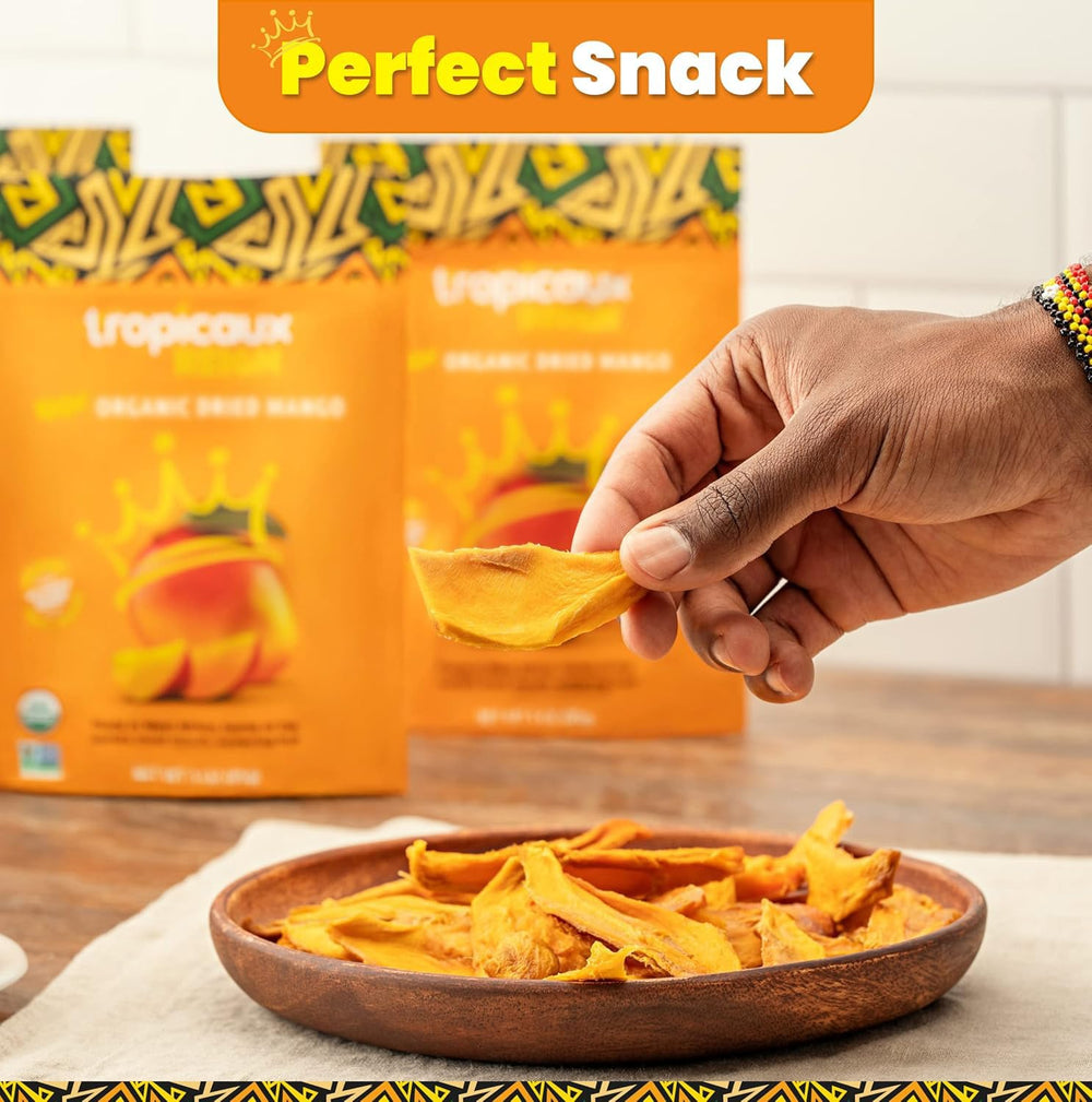 Tropicaux Reign rodajas en tazón listas para consumir, conveniencia y sabor