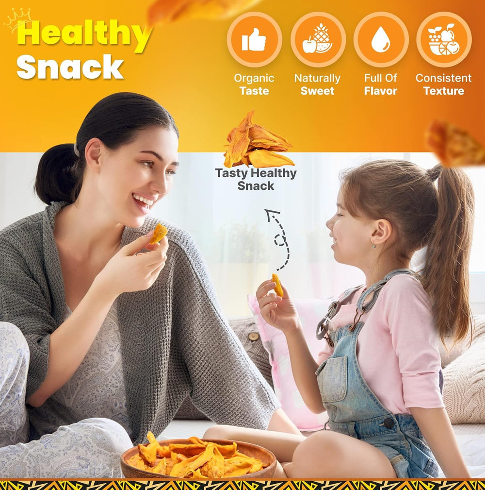 Tropicaux Reign rodajas usadas en receta de granola para ideas de consumo