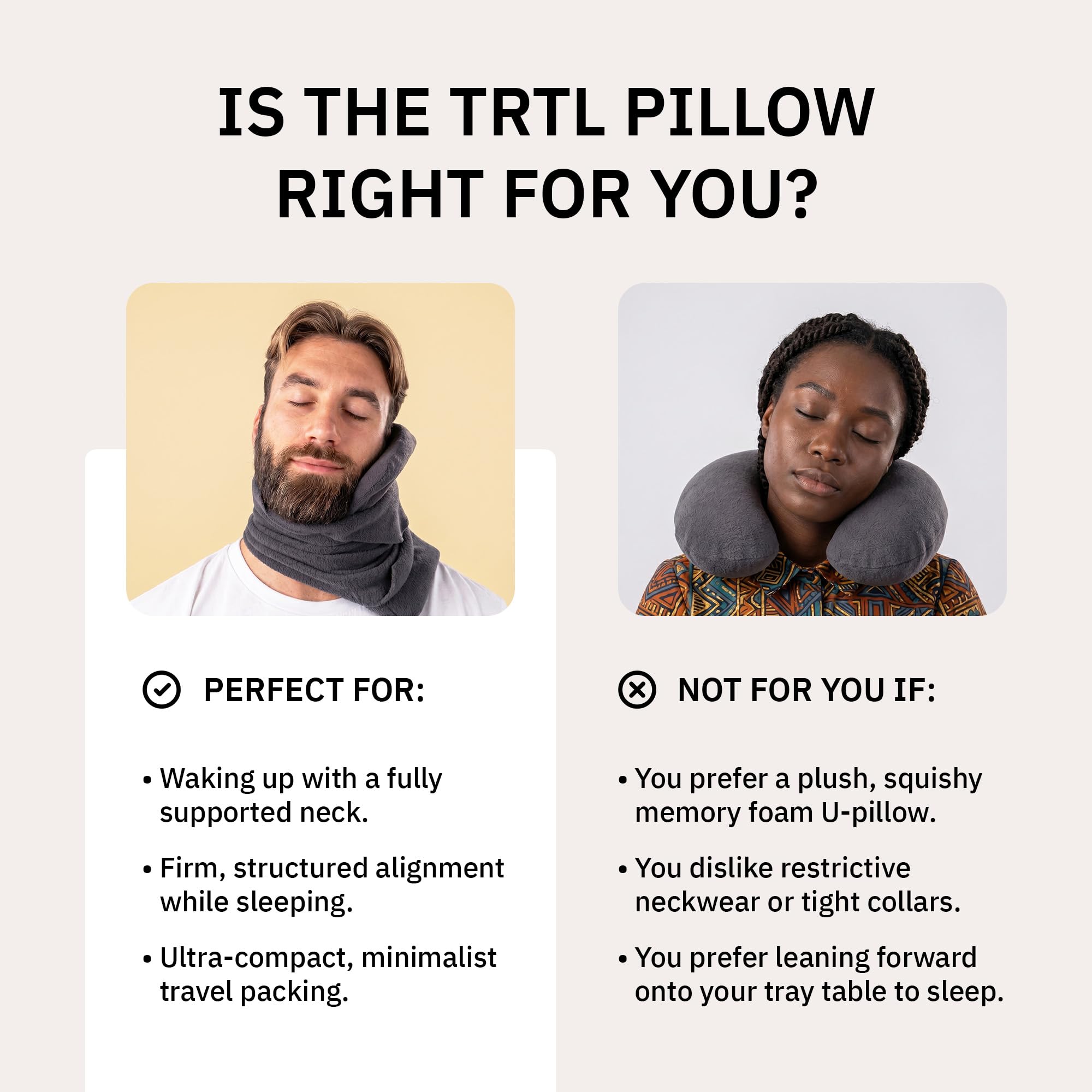 Trtl internal support detail showing hidden brace that stabilizes head and neck
