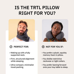 Trtl internal support detail showing hidden brace that stabilizes head and neck