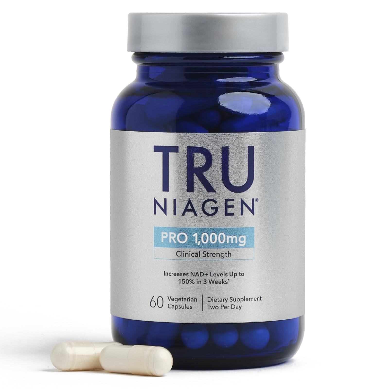 TRU NIAGEN en contexto lifestyle con persona activa y aspecto saludable