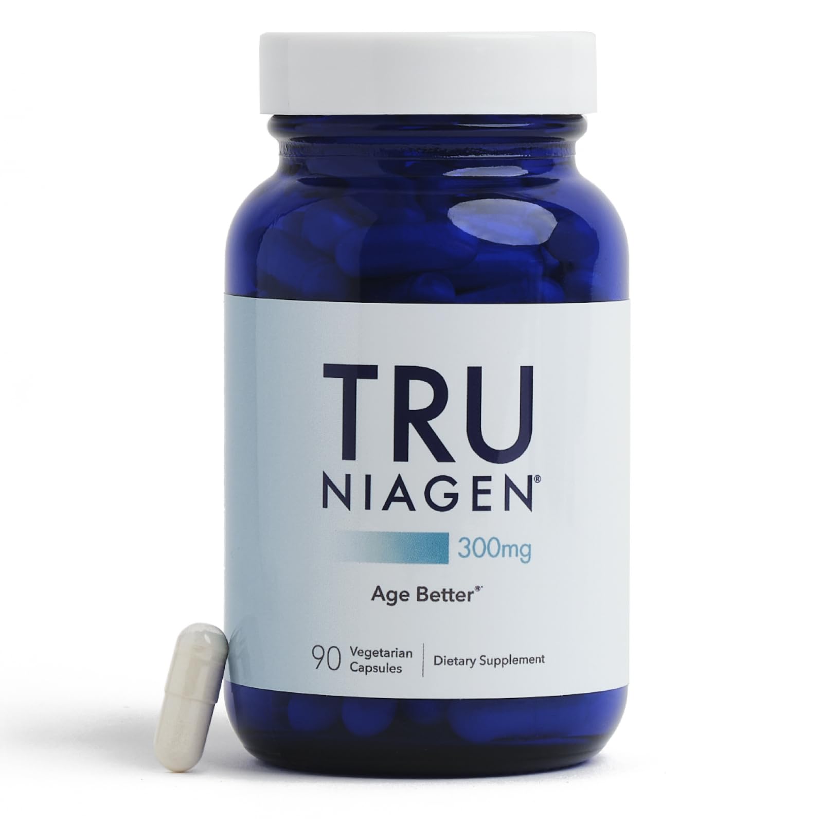 TRU NIAGEN laboratorio con equipo de prueba representando análisis de pureza