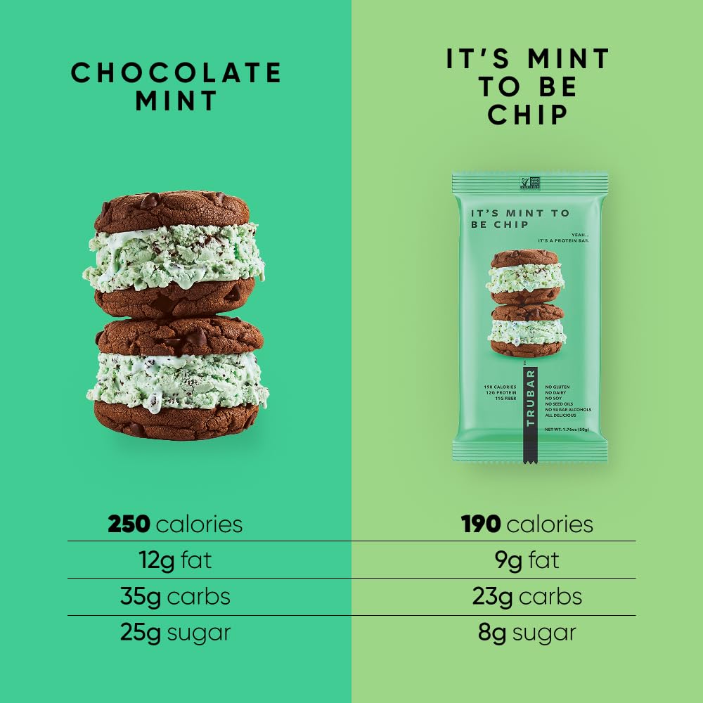 TRUBAR barra dentro de mochila como snack práctico y portátil