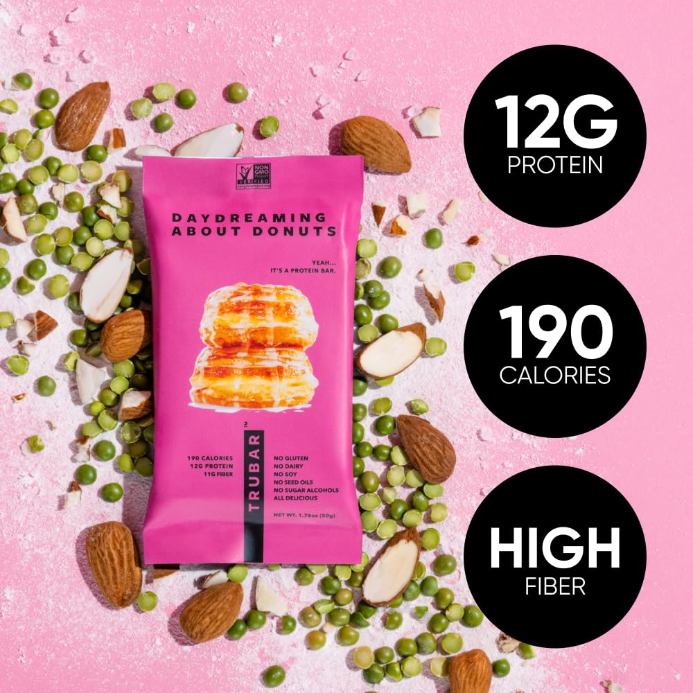 TRUBAR presentación del pack variedad con los tres sabores visibles