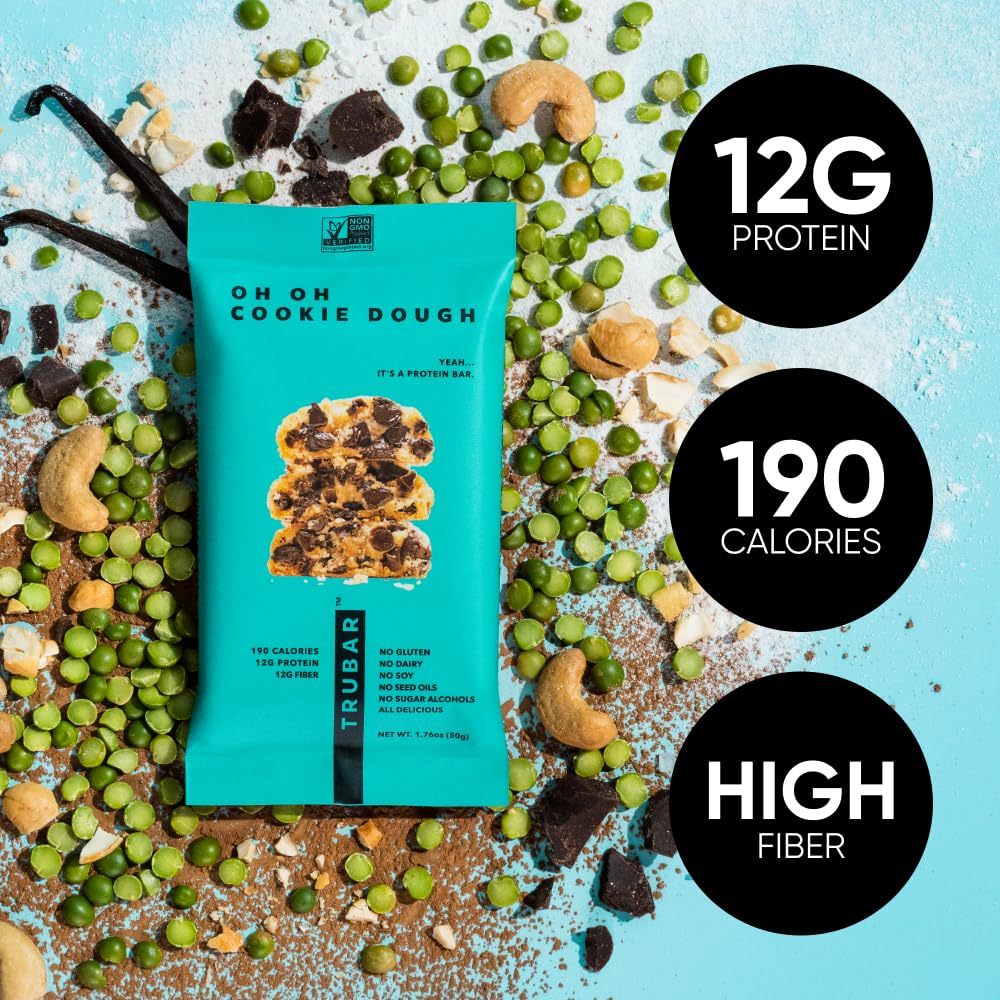 TRUBAR closeup Smother Fudger Peanut Butter mostrando cremosidad