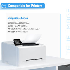TRUE IMAGE etiqueta compatible CRG-067/067H, verificación fácil de modelo