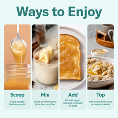 TrueSeaMoss ingredientes mango y ashwagandha resaltando origen natural