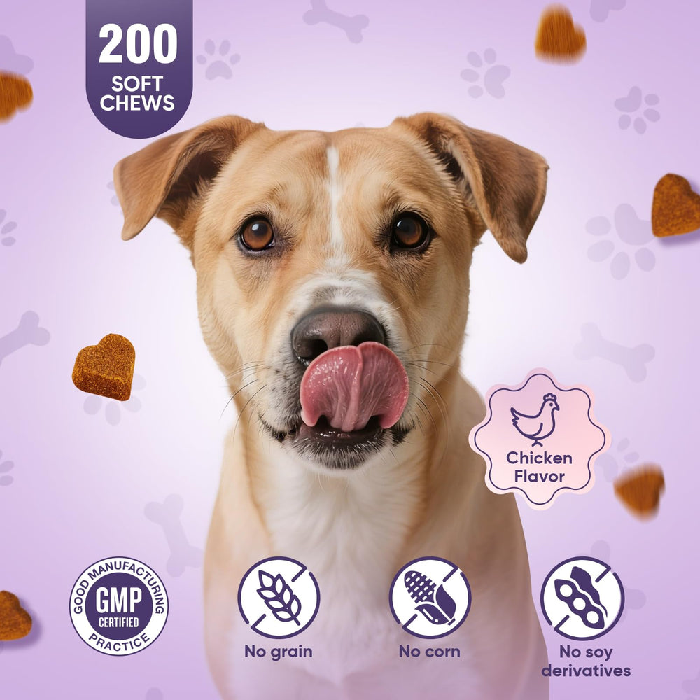 TTLXRL comparación de tamaño del masticable con una mano para dosificación clara