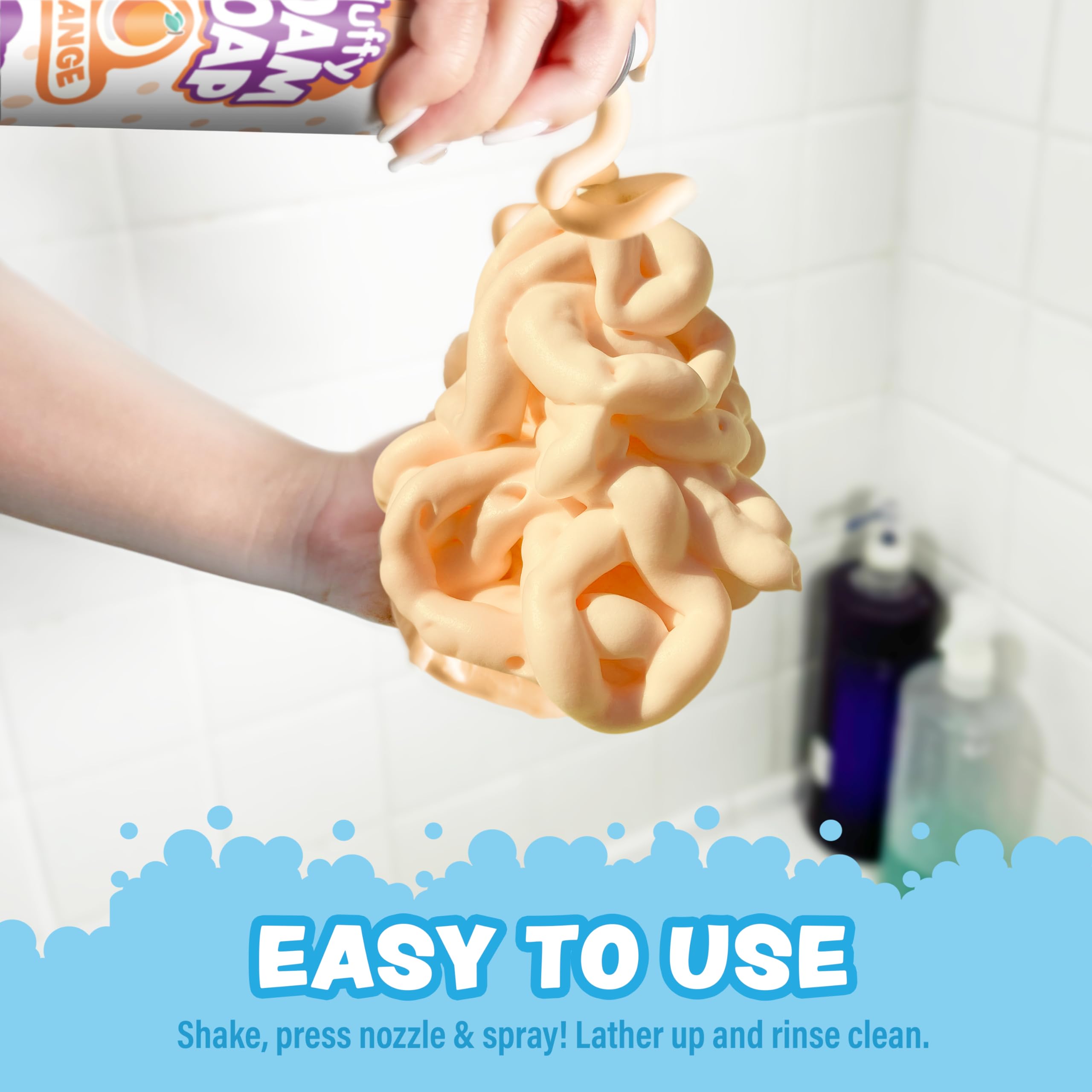 Tub Works lata de 8oz junto a una regla para mostrar escala práctica