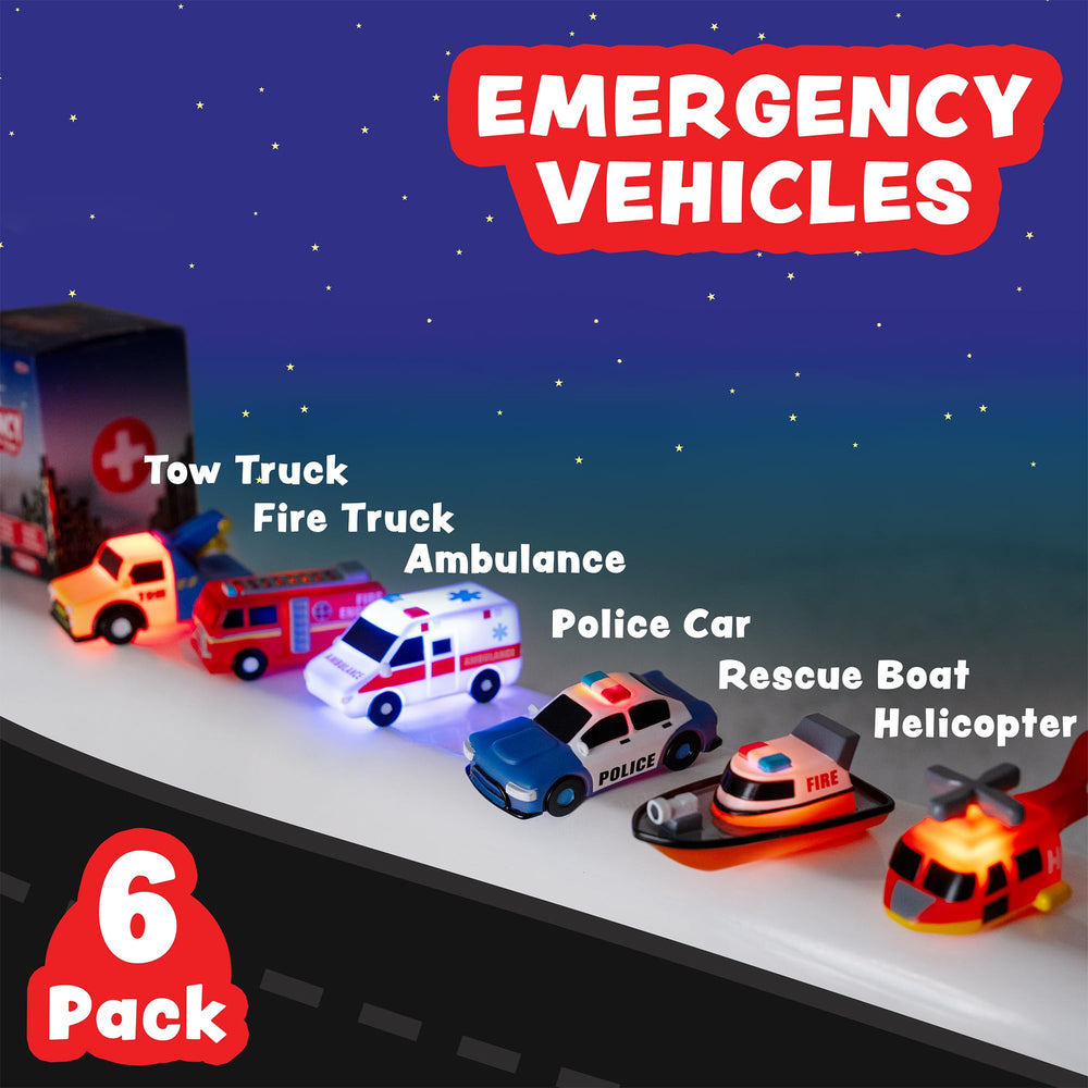 Tub Works close-up de coche Emergency™, textura suave fácil de agarrar