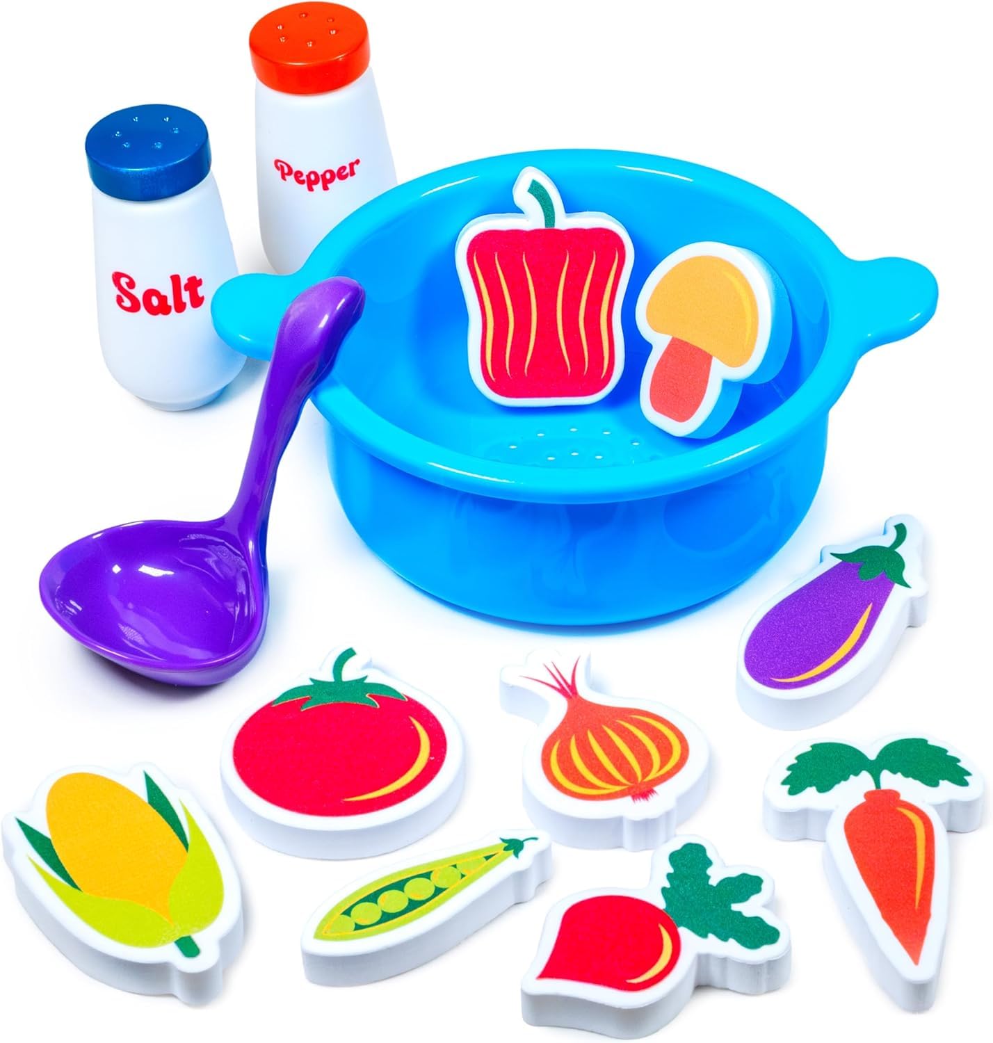 Tub Works empaque frontal mostrando el set completo y su facilidad de regalo