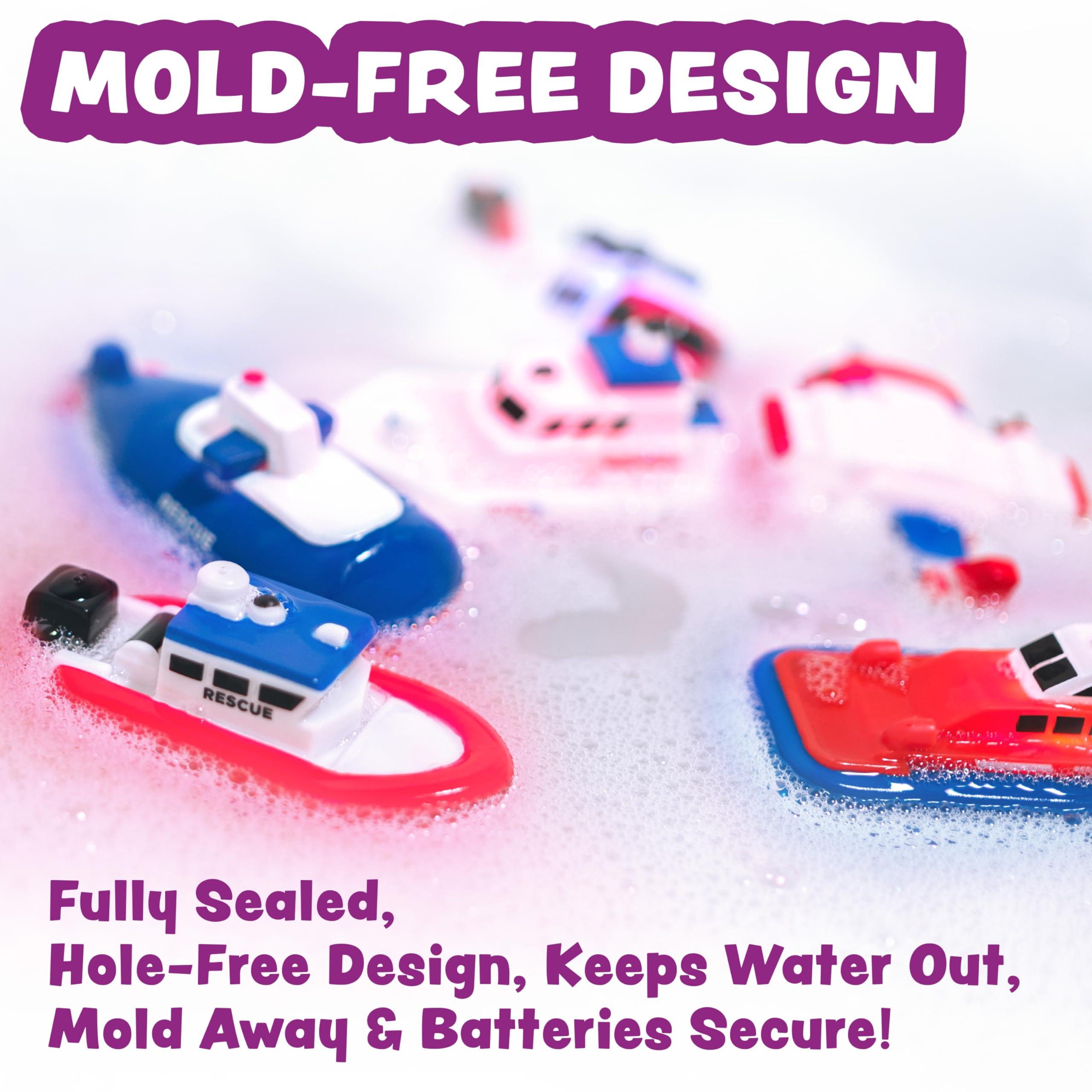 Tub Works hovercraft textura suave y flexible ideal para manos pequeñas