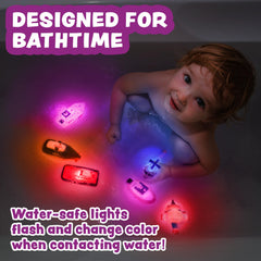 Tub Works submarino detalle del LED sellado que ilumina y entretiene