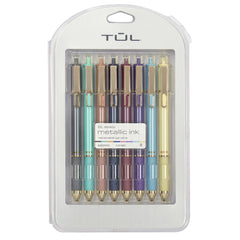 TUL frontal del pack de ocho colores mostrando diseño y variedad