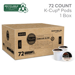 TULLY'S caja 72 unidades lista para almacenamiento prolongado