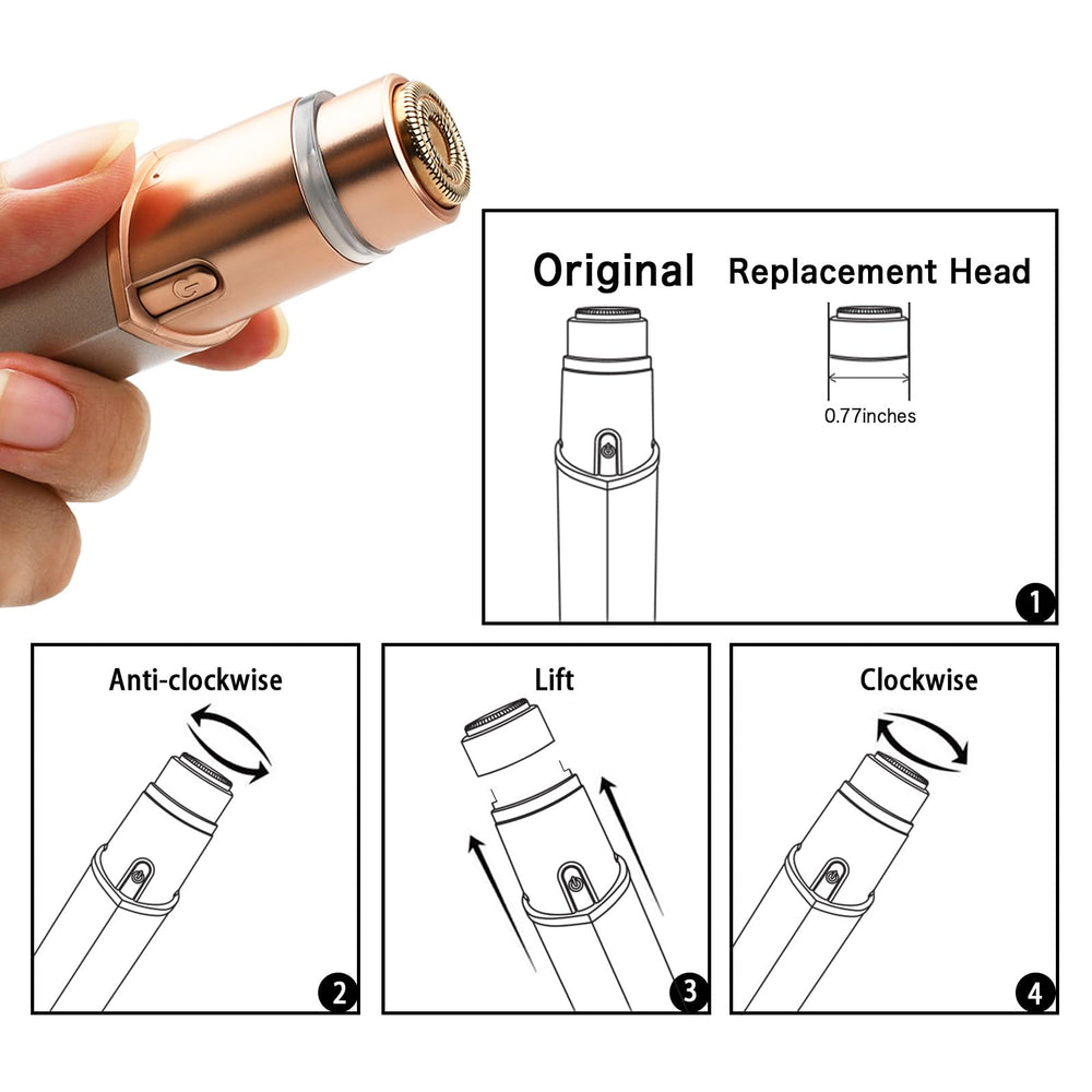 tuokiy cepillo de limpieza incluido para mantener eficacia prolongada