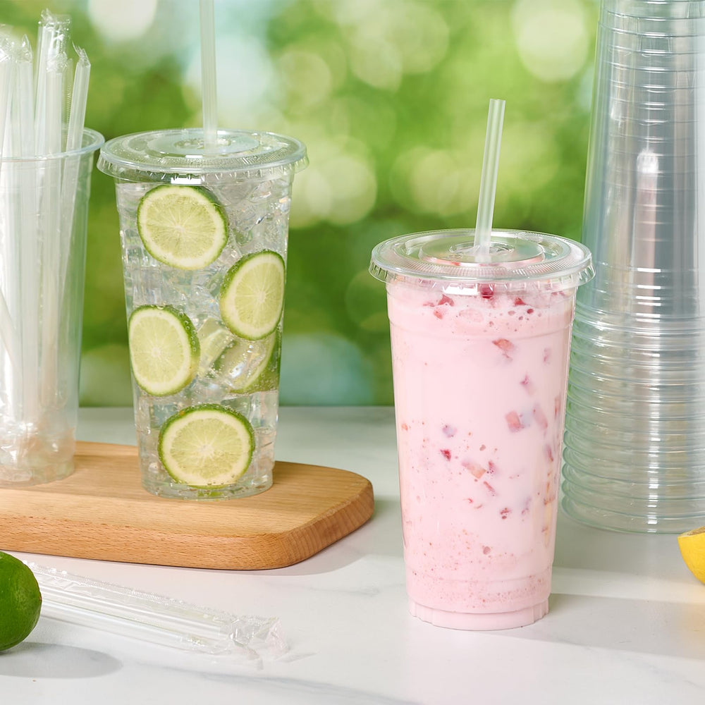Turbo Bee vaso lleno con batido mostrando capacidad y visibilidad